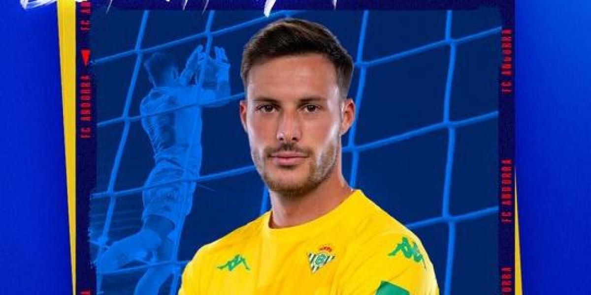 Marc Vidal, nuevo portero del Andorra