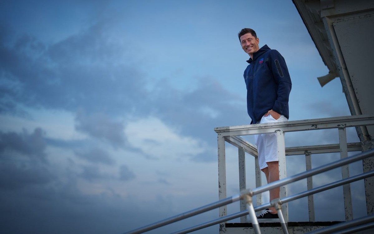 Marcará Robert Lewandowski al Barcelona el camino de vuelta a los títulos | Video