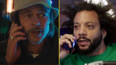 Marcelo, Iniesta, El Rubius o Paula Gonu 'se unen' a Brad Pitt para promocionar 'Bullet Train'