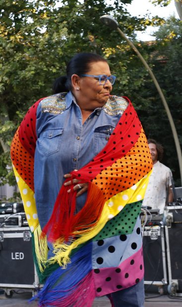 María del Monte en el Orgullo / Gtres