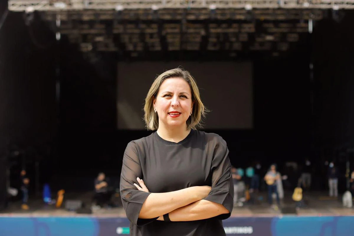 Mariana Aymerich: “Sin público joven, el Cervantino tiene pocas probabilidades de subsistir”