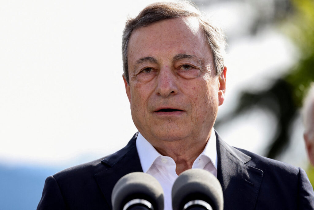 Mario Draghi anuncia su dimisión como primer ministro de Italia