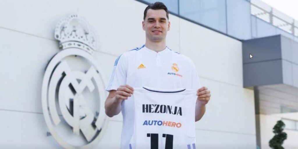 Mario Hezonja, nuevo jugador del Real Madrid
