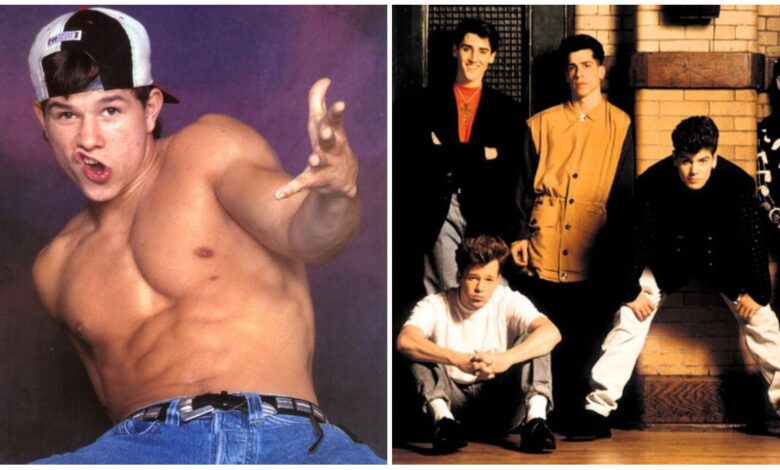 Mark Wahlberg fue (brevemente) parte de New Kids On The Block