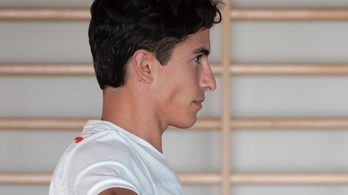 Márquez continúa a buen ritmo con su recuperación