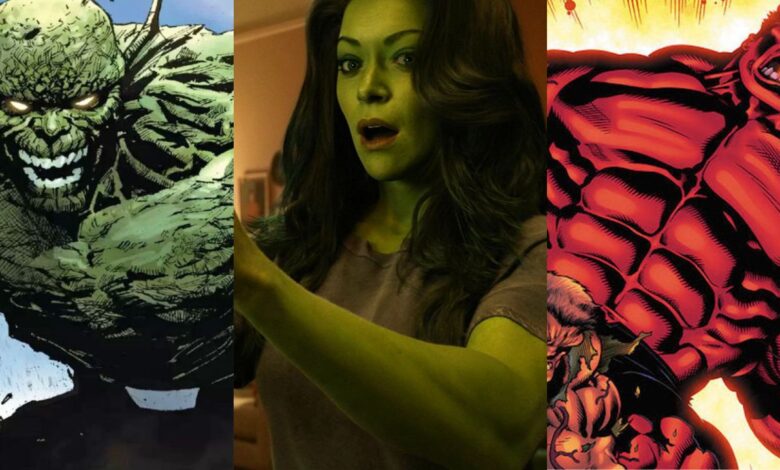 Marvel Comics: 15 personajes más fuertes con poder gamma (que no son Bruce Banner)