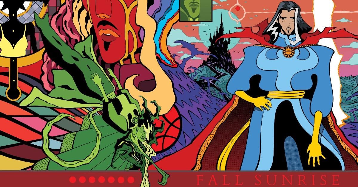 Marvel anuncia la serie Doctor Strange del cocreador de Ghost Rider Robbie Reyes