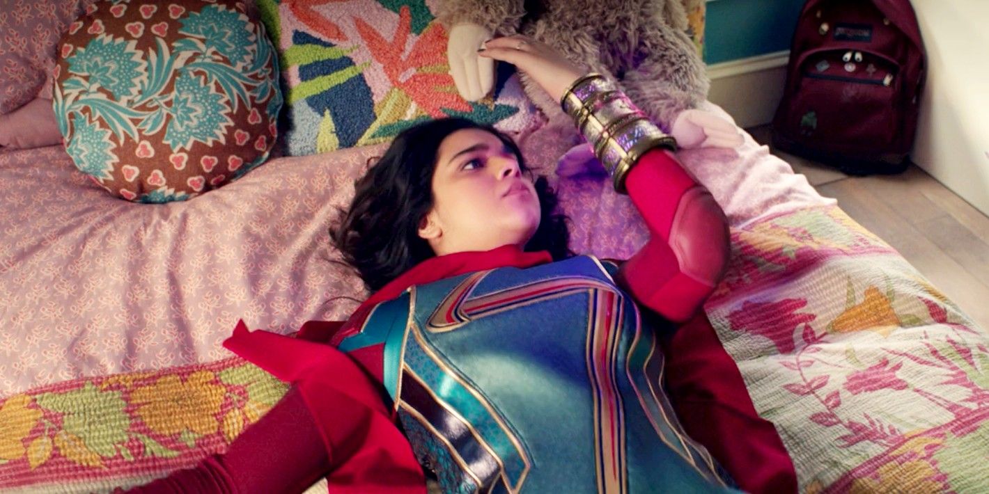 Marvel desacredita la teoría del fanático del cambio de forma de Ms. Marvel Finale