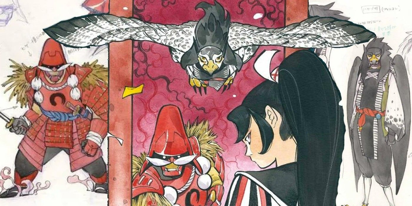 Marvel presenta a Samurai Iron Man en la vista previa de Demon Wars de Peach Momoko