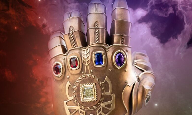 Marvel presenta la colección Infinity de piedras preciosas en SDCC 2022