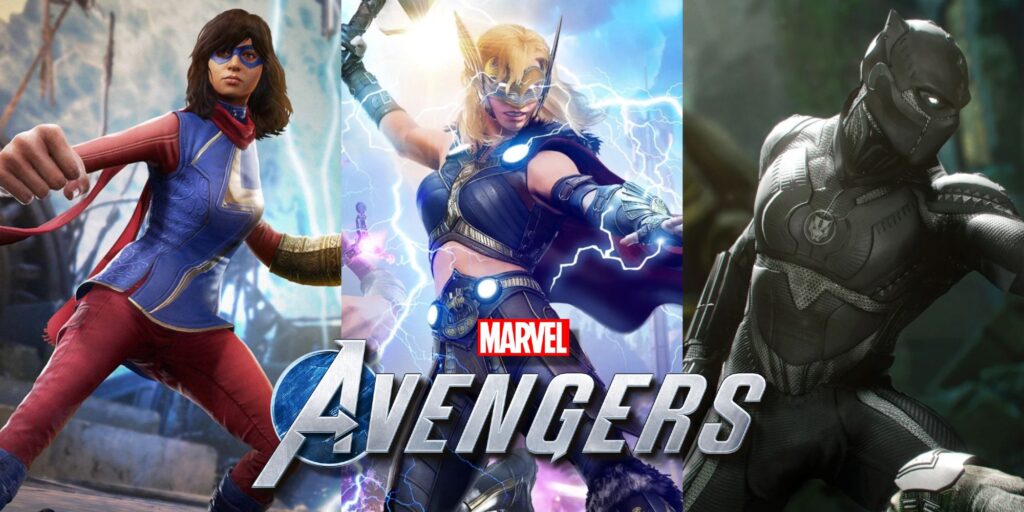 Marvel's Avengers: todos los héroes del juego hasta ahora, clasificados