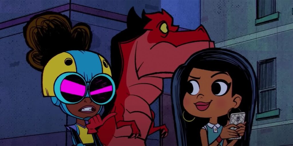 Marvel's Moon Girl and Devil Dinosaur revela primer clip y elenco recurrente