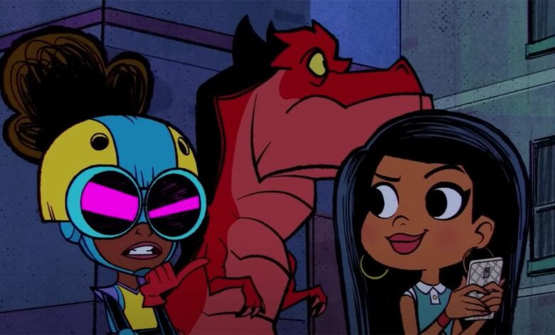 Marvel's Moon Girl and Devil Dinosaur revela primer clip y elenco recurrente