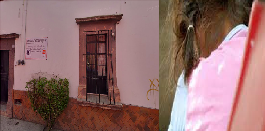Mary; su madre la abandonó a los 5 años, vive felíz en Casa Hogar “María Luisa de Marillac”, la educan para ser mujer de éxito