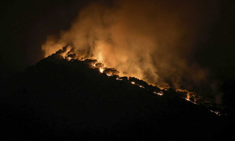 Más de mil muertes y numerosos incendios deja la ola de calor en España y Portugal