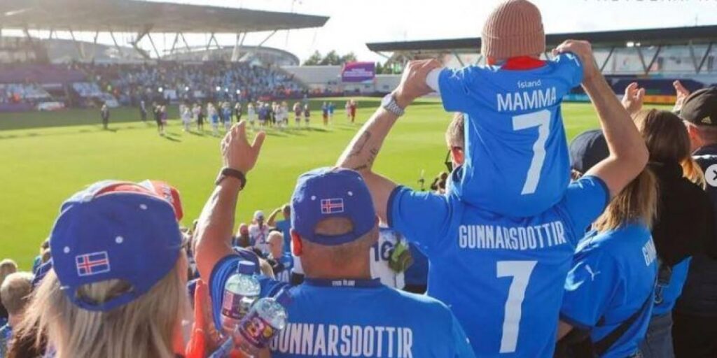 Más mamás que nunca en la Eurocopa de Inglaterra