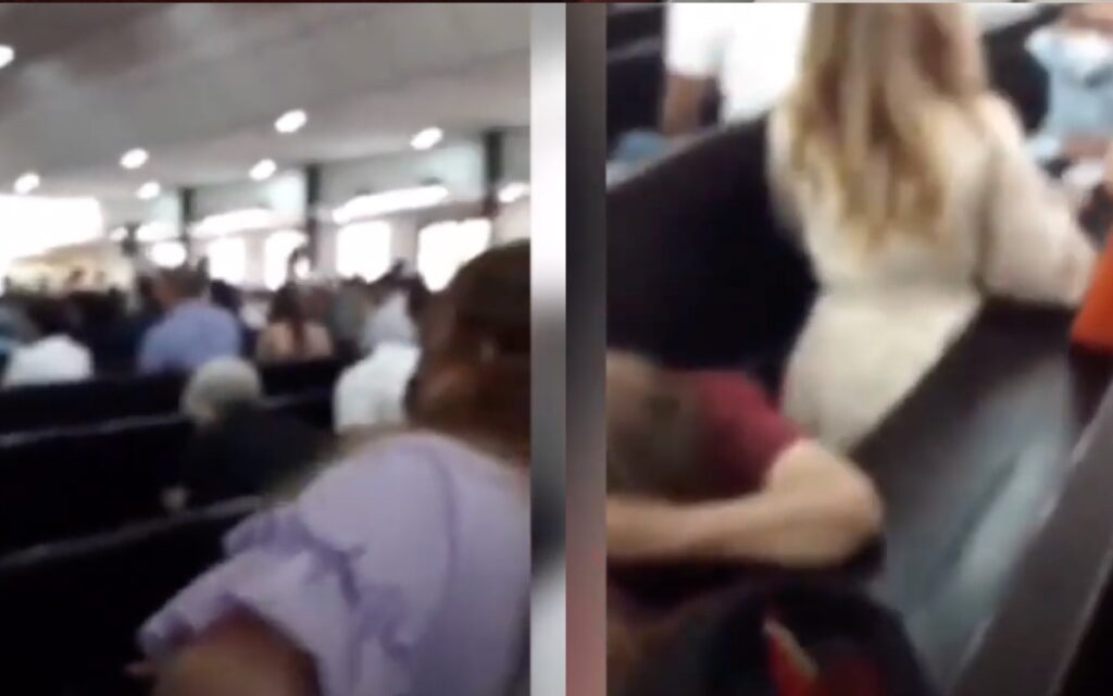 Matan a empresario afuera de iglesia en Caborca, Sonora; fieles se refugian dentro del templo | Videos