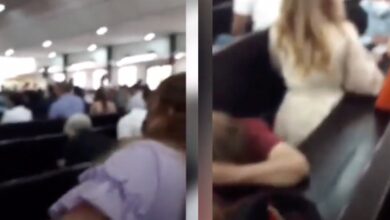 Matan a empresario afuera de iglesia en Caborca, Sonora; fieles se refugian dentro del templo | Videos