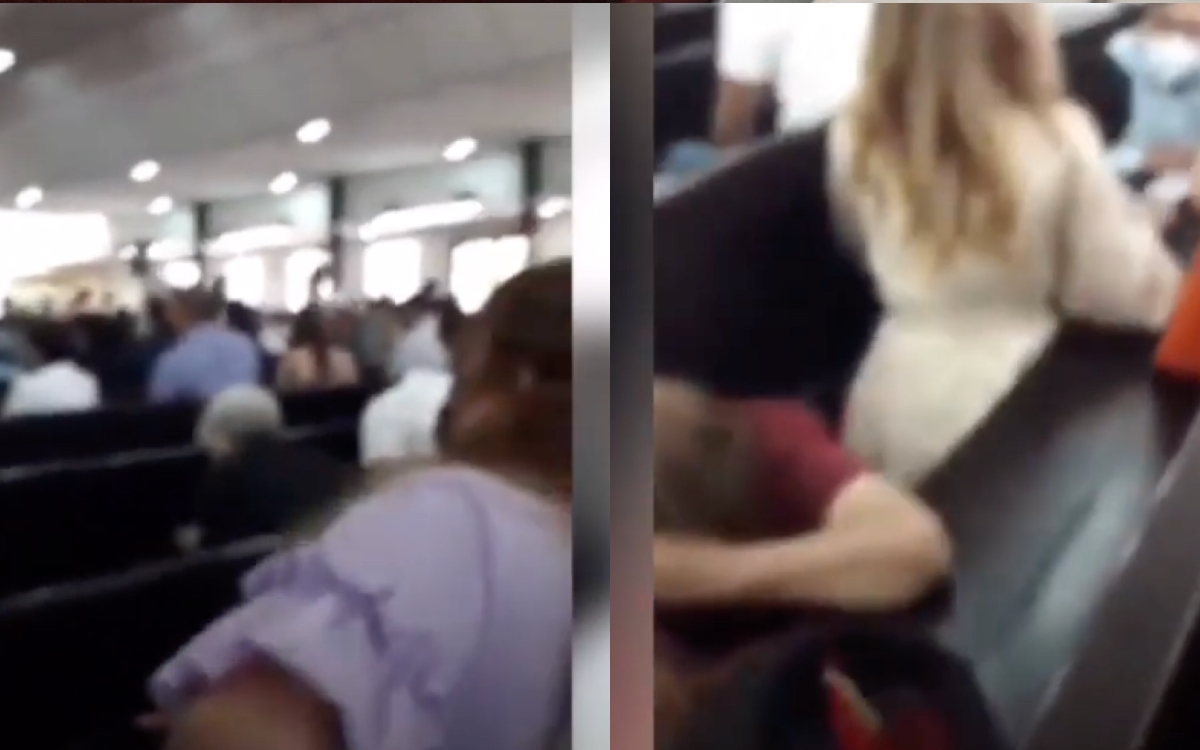 Matan a empresario afuera de iglesia en Caborca, Sonora; fieles se refugian dentro del templo | Videos