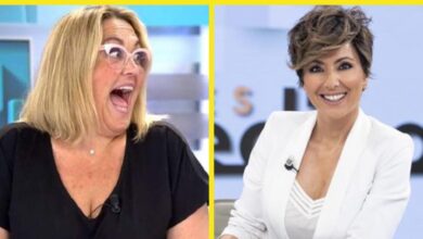 Mayka Navarro se burla con este gesto de Sonsoles Ónega tras su salida de Telecinco