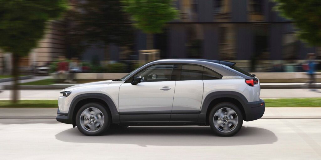 Mazda MX-30: ¿Cuánto alcance tiene el EV?