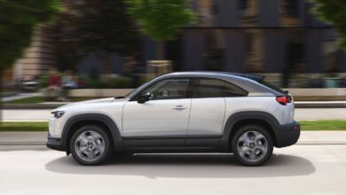 Mazda MX-30: ¿Cuánto alcance tiene el EV?