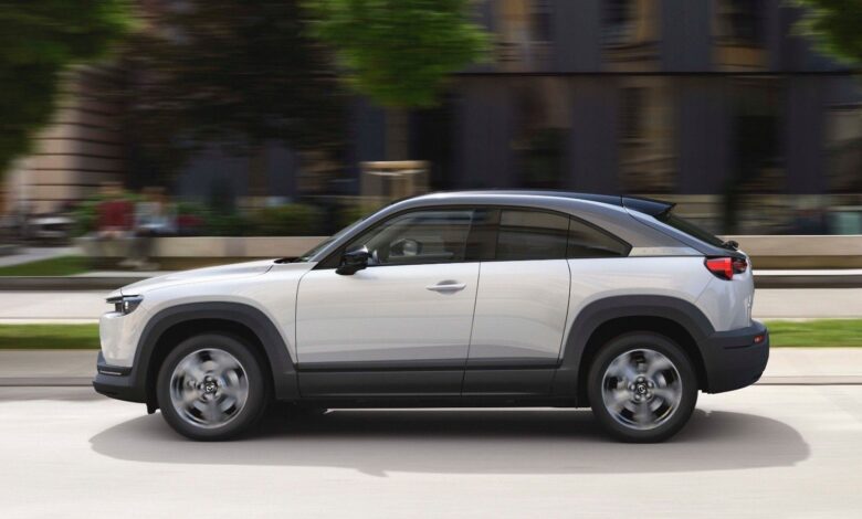 Mazda MX-30: ¿Cuánto alcance tiene el EV?