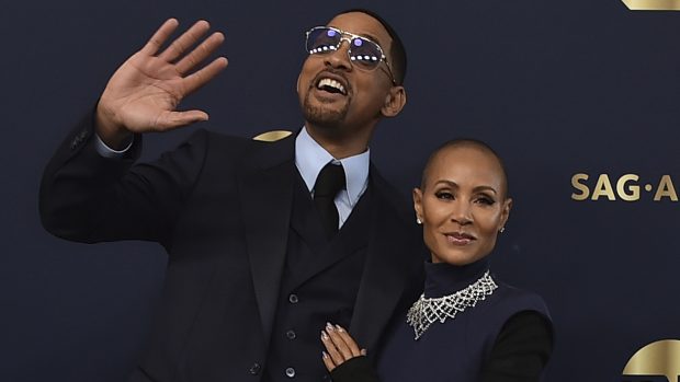 Jada Pinkett y Will Smith en un photocall / Gtres
