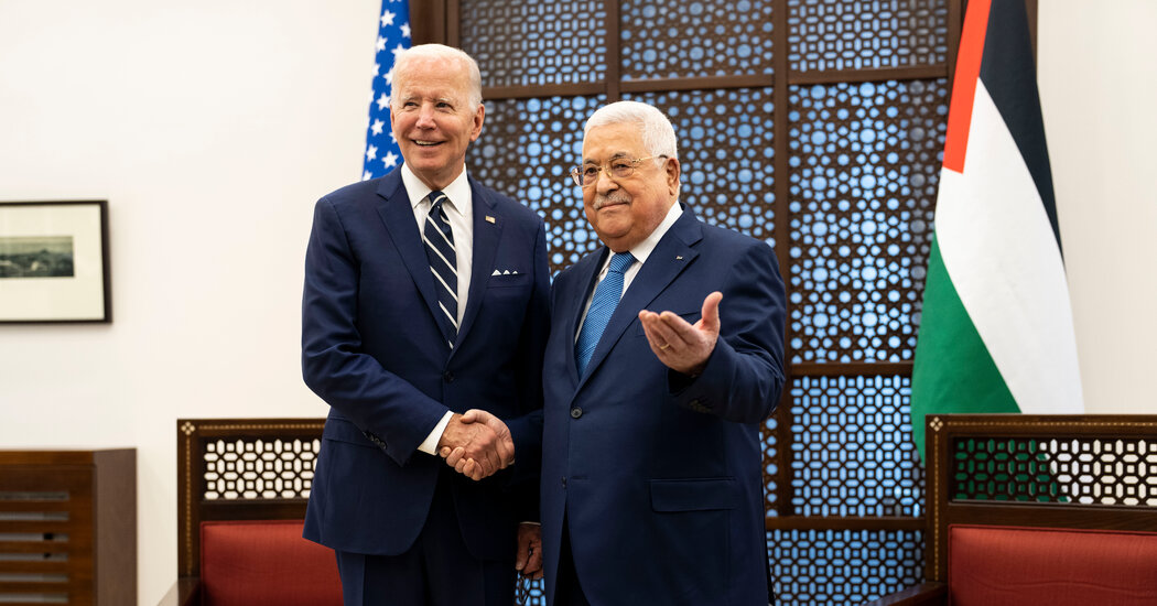 Mensaje de Biden para Medio Oriente: Buenas noticias para Israel, pequeños pasos para los palestinos