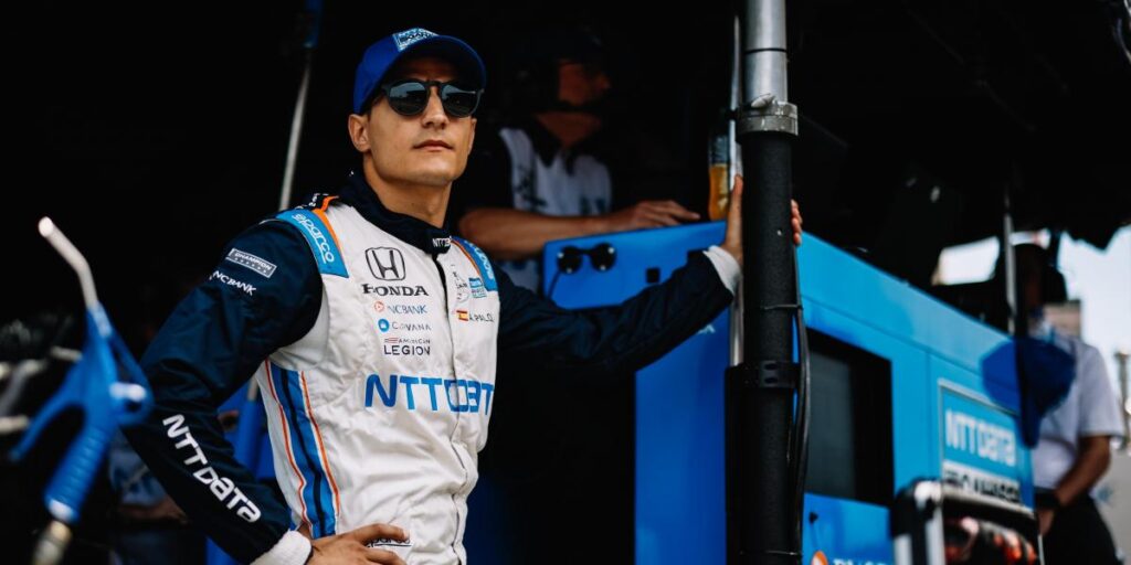 Mensaje de Chip Ganassi a Palou en pleno lío