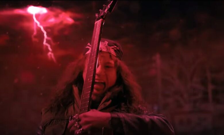 Metallica responde a la escena final de Eddie de la temporada 4 de Stranger Things