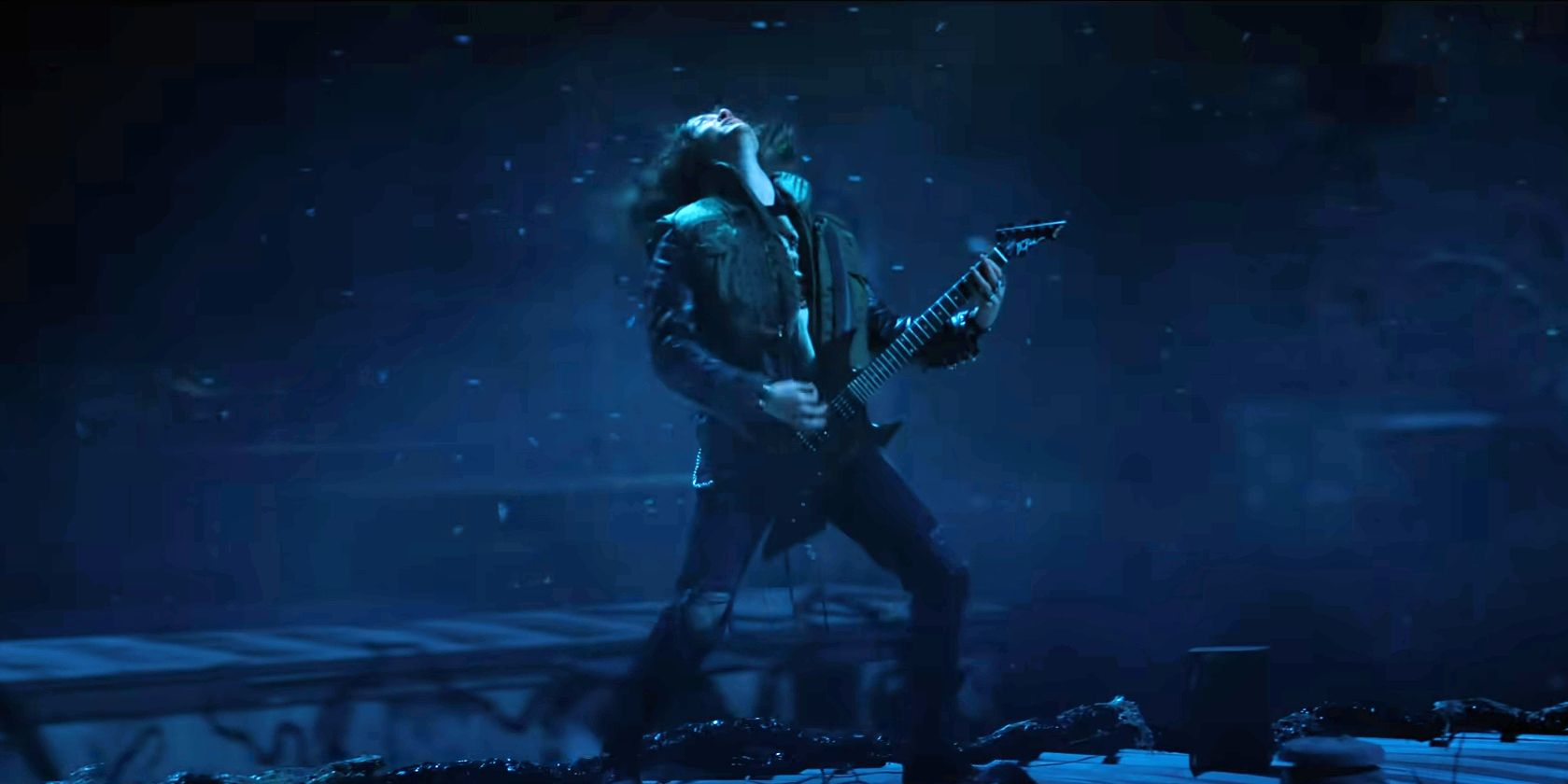 Metallica toca a dúo con Eddie en Awesome Stranger Things TikTok