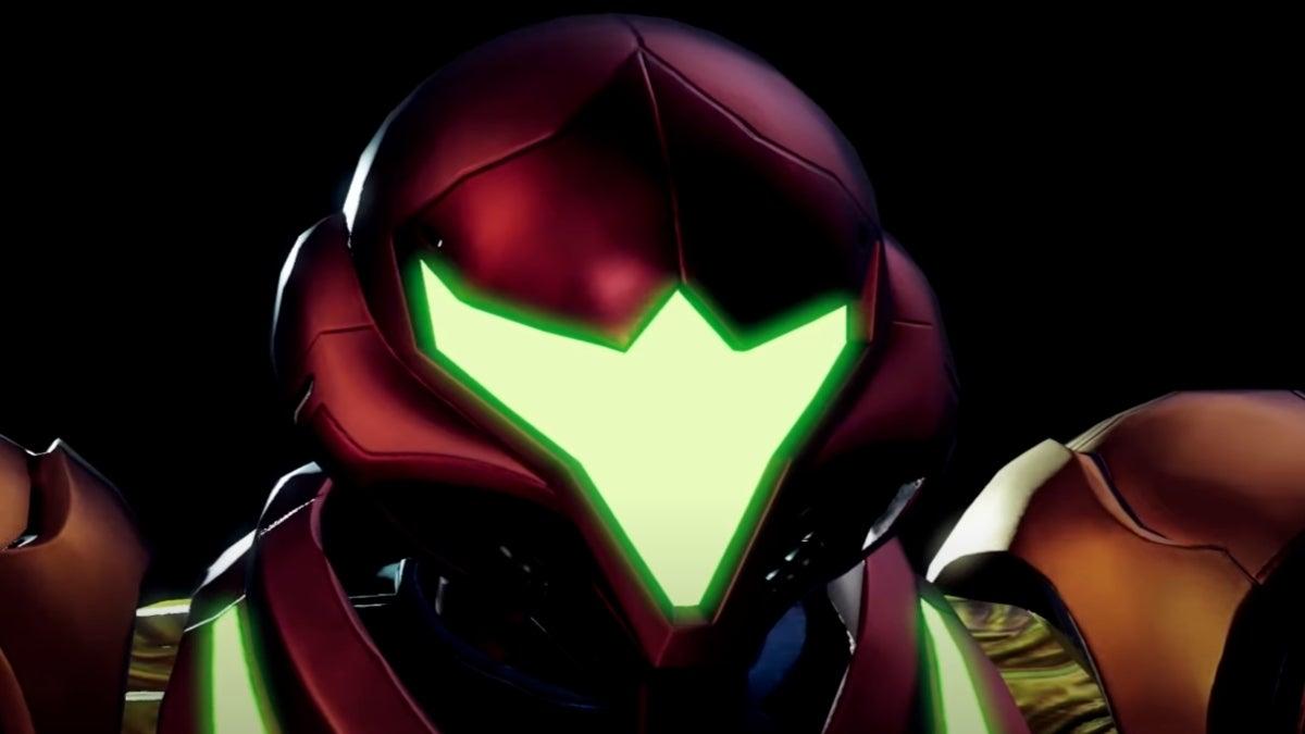 Metroid Art le da a Samus el cambio de imagen de anime perfecto