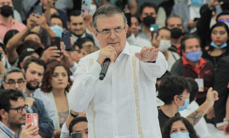México también podría imponer aranceles, asegura Ebrard sobre consultas de EU y Canadá por T-MEC