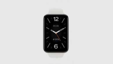 Mi Band 7 Pro de Xiaomi se parece más a un reloj que a un rastreador de ejercicios