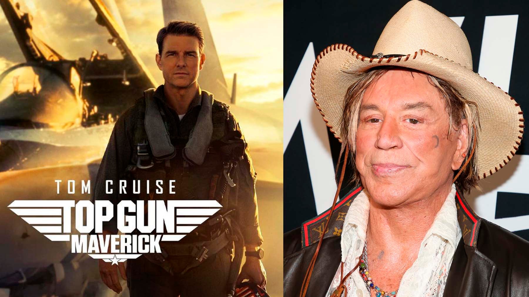 Mickey Rourke cree que Tom Cruise es irrelevante para la actuación: «Lleva 35 años haciendo el mismo papel»