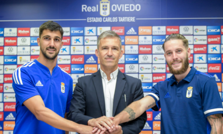 Miguelón, convencido de triunfar en el Oviedo: "Es un club que puede ayudarme a encontrarme"
