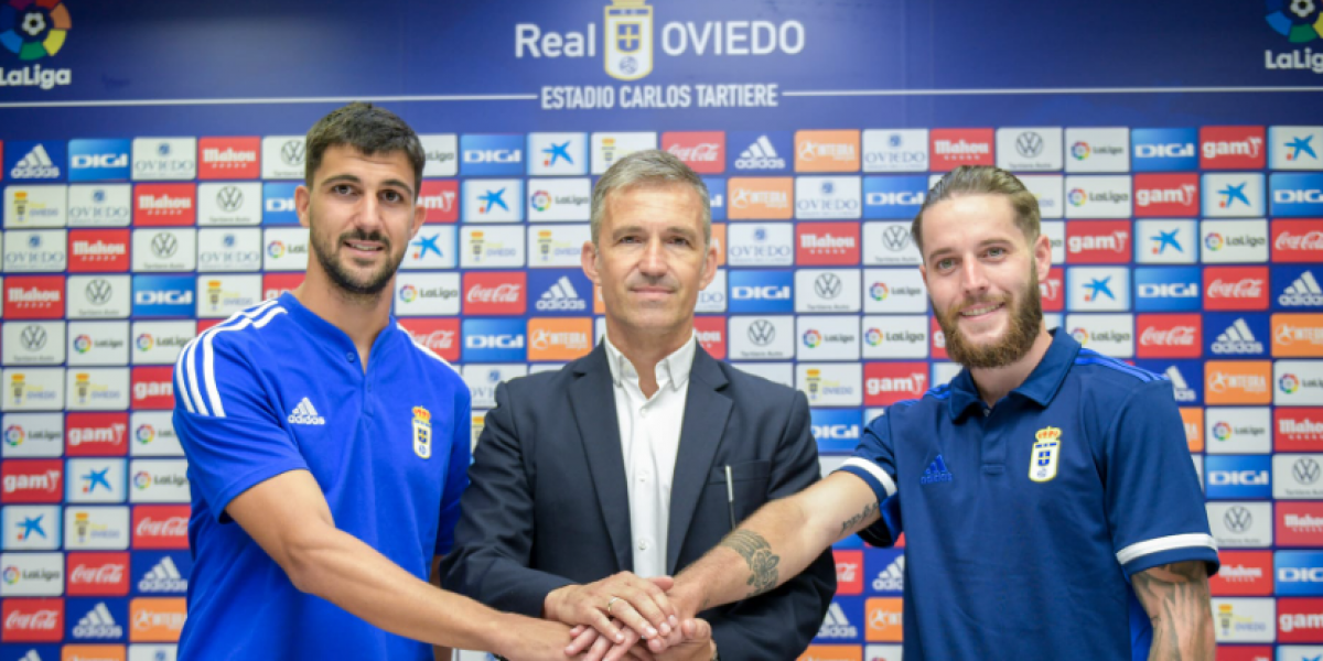 Miguelón, convencido de triunfar en el Oviedo: "Es un club que puede ayudarme a encontrarme"