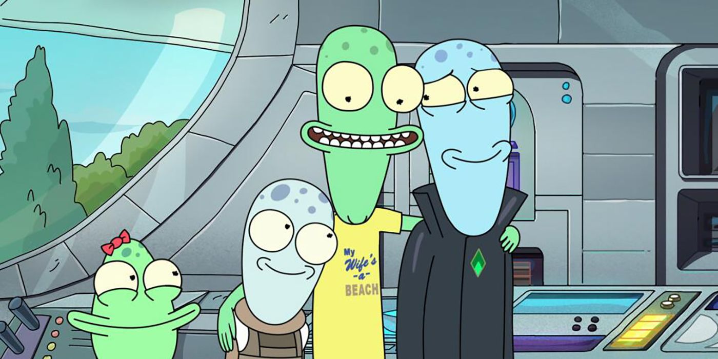 Mike McMahan & Josh Bycel Entrevista: Solar Opposites Temporada 3