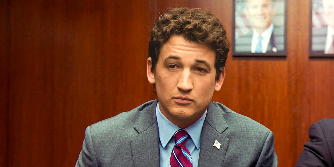 Miles Teller reacciona cuando su abuela lo presenta como el próximo James Bond