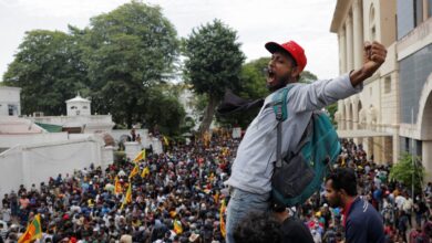 Miles de manifestantes toman el palacio presidencial de Sri Lanka; el primer ministro ofrece su dimisión | Video
