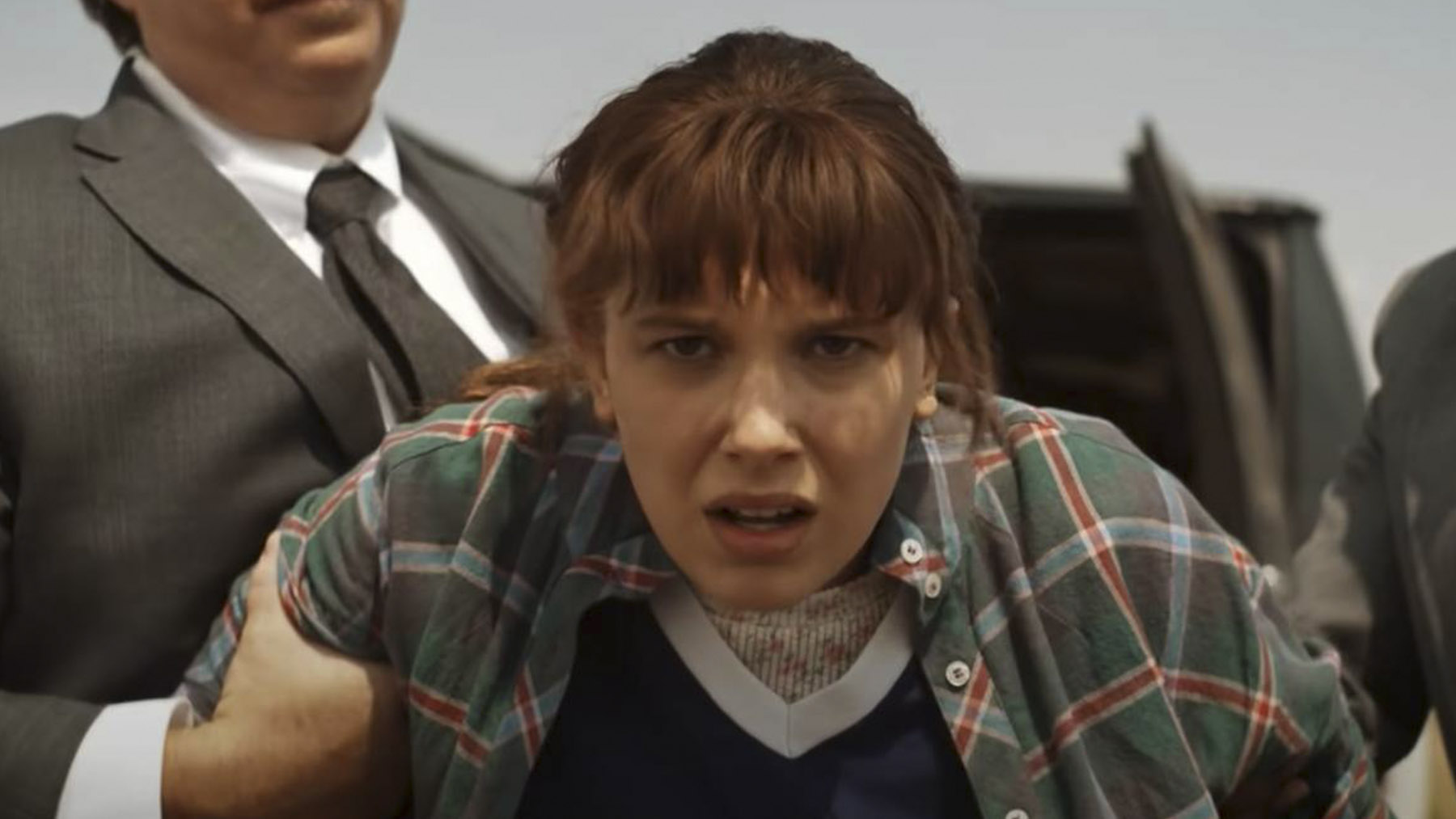 Millie Bobby Brown lloró al ver a Vecna, el villano de ‘Stranger Things’