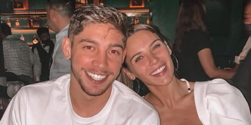 Mina Bonino y Fede Valverde, completamente desatados en un concierto de Maluma