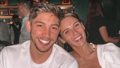 Mina Bonino y Fede Valverde, completamente desatados en un concierto de Maluma