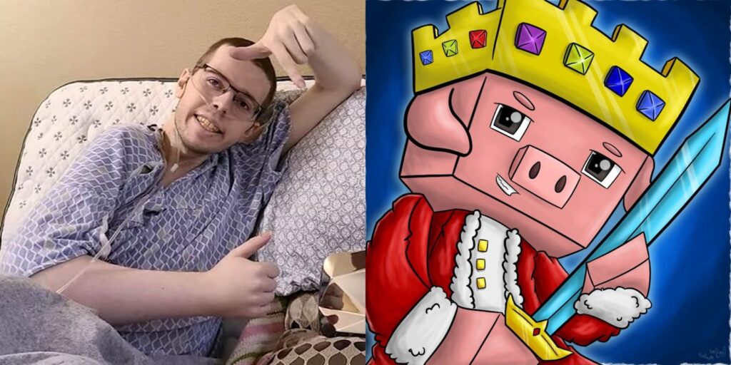 Minecraft honra a Technoblade con tributo a la actualización del lanzador