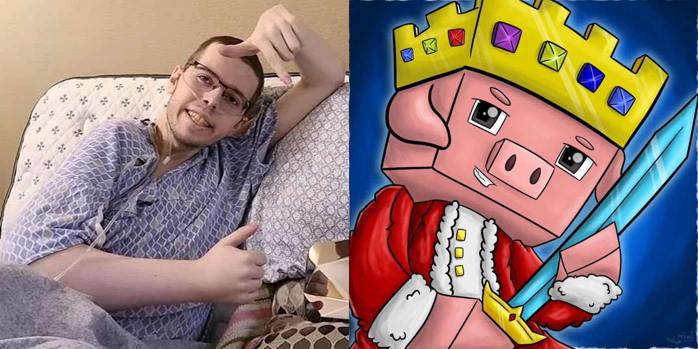 Minecraft honra a Technoblade con tributo a la actualización del lanzador