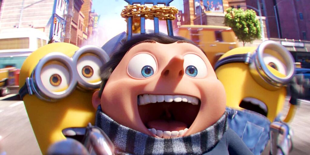 Minions: The Rise of Gru rompe récords de taquilla del fin de semana del 4 de julio