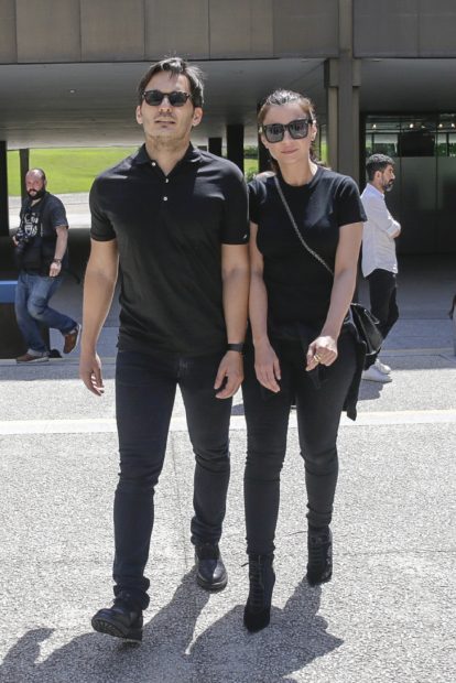 Alberto Caballero y Miren Ibarguren / Gtres