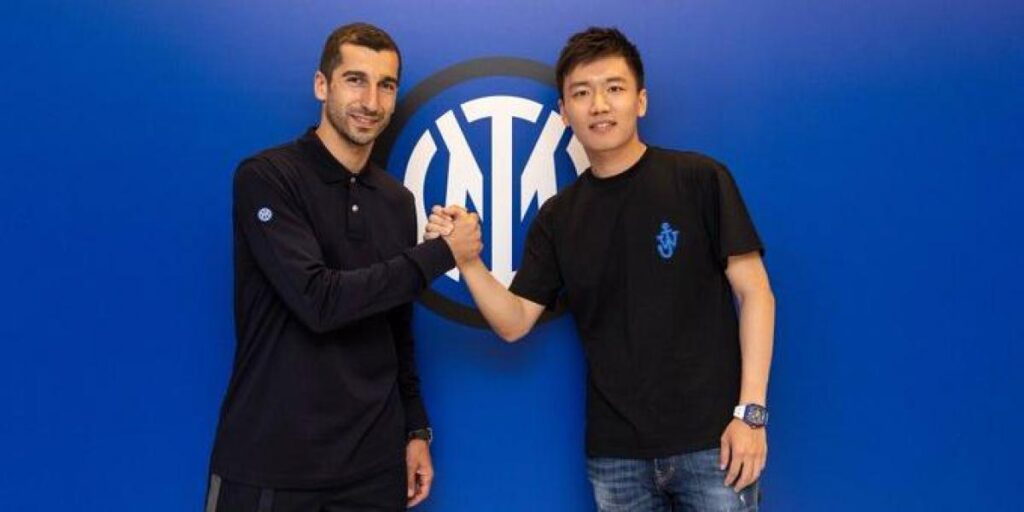 Mkhitaryan ya es jugador del Inter de Milán