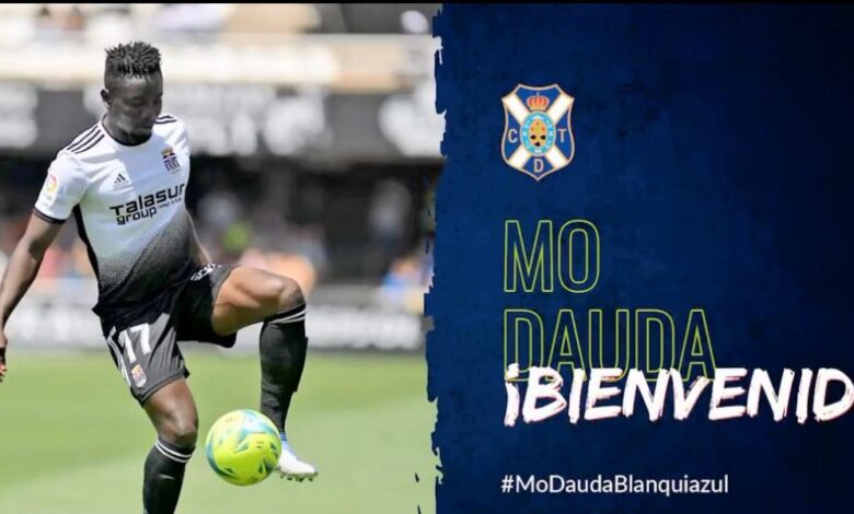 Mo Dauda, cedido por el Anderlecht
